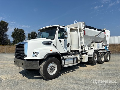 2024 Freightliner 114SD 8x4 Volumetric Mixer Truck