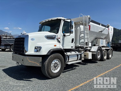 2024 Freightliner 114SD 8x4 Volumetric Mixer Truck