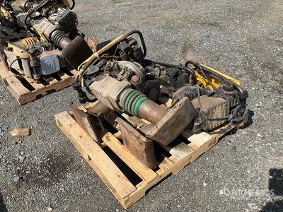 Quantity of (3) Wacker Neuson Jumping Jack Tamper (Inoperable)