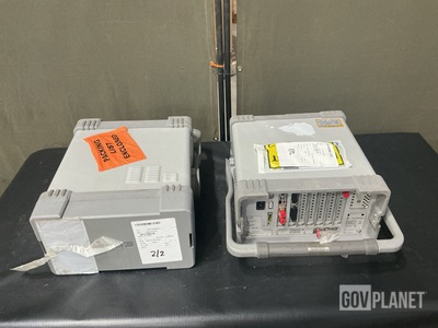 (2) Agilent Technologies E4407B-H76 Spectrum Analyzers