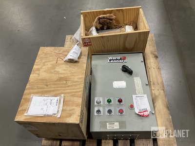 (1) Marine Controller, (1) Motor Starter & (1) Motor