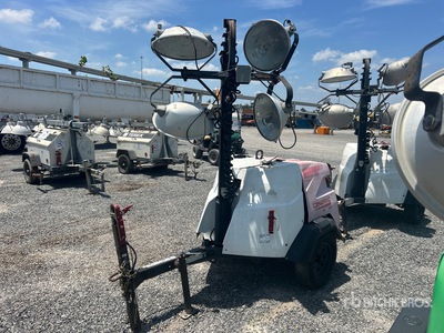 2017 Generac MLT6SM 6 kW Torre faro (Inoperable)