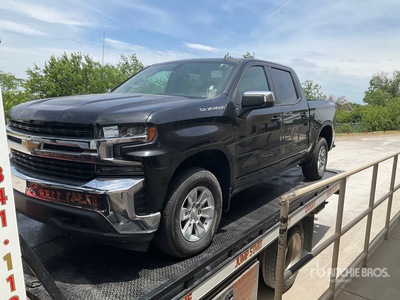 2021 Chevrolet Silverado 1500 4x4 Crew Cab Ophalen (Inoperable)