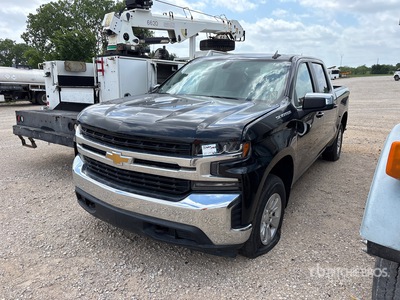 2021 Chevrolet Silverado 1500 LT 4x4 Crew Cab Ute (Inoperable)