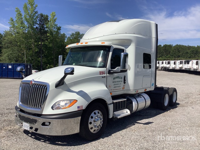 2021 International LT625 6x4 T/A Sleeper Truck Tractor