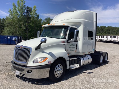 2021 International LT625 6x4 T/A Slaapcabine Trekker