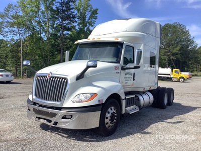 2021 International LT625 6x4 T/A Slaapcabine Trekker