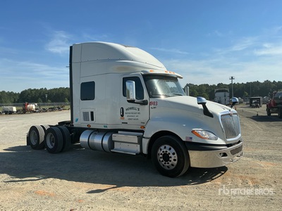 2021 International LT625 6x4 T/A Sleeper Truck Tractor