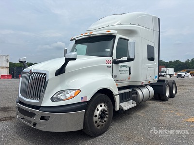 2021 International LT625 6x4 T/A Sleeper Truck Tractor