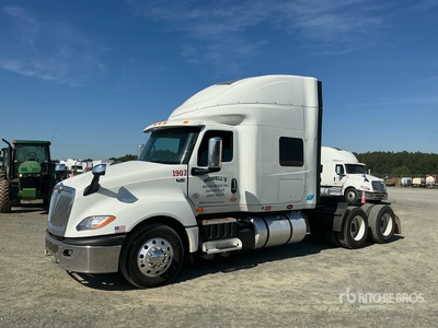 2021 International LT625 6x4 Ciągnik siodłowy T/A z kabiną sypialną