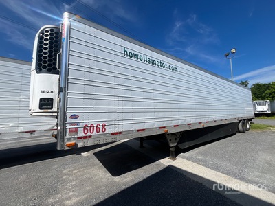 2015 Utility VS2RA 53 ft x 102 in T/A Rimorchio frigorifero