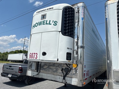 2009 Utility 53 ft x 102 in T/A Refrigerated Trailer
