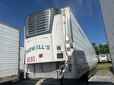 2009 Utility VS2RA 53 ft x 102 in T/A Refrigerated Trailer
