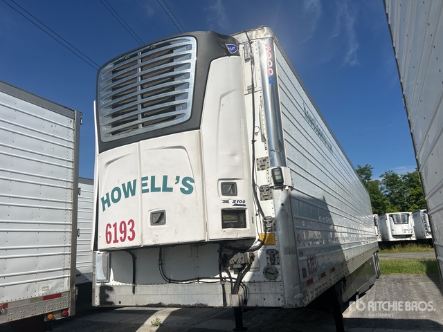2009 Utility VS2RA 53 ft x 102 in T/A Refrigerated Trailer