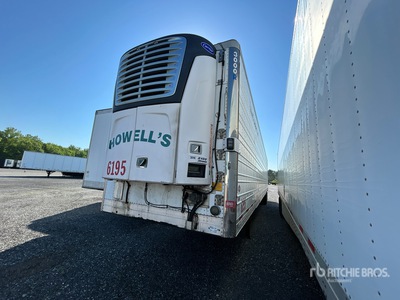 2013 Utility VS2RA 53 ft x 102 in T/A Refrigerated Trailer