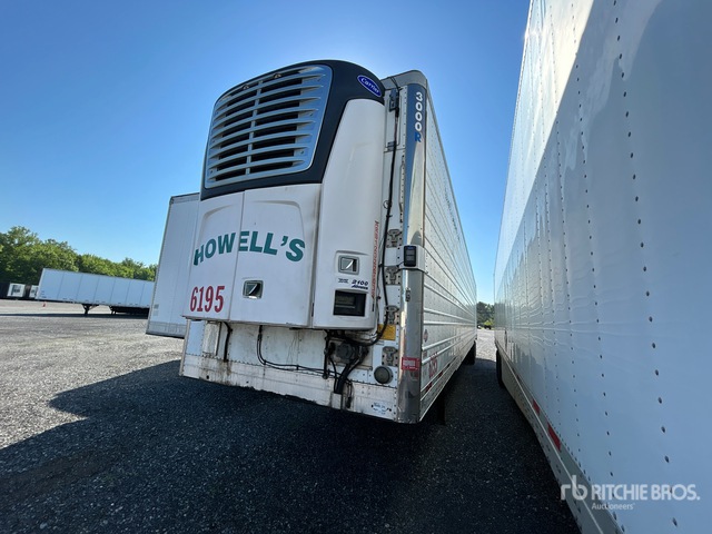 2013 Utility VS2RA 53 ft x 102 in T/A Refrigerated Trailer