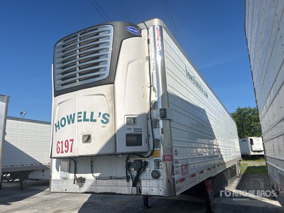 2013 Utility VS2RA 53 ft x 102 in T/A Refrigerated Trailer