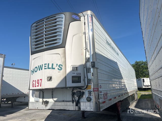 2013 Utility VS2RA 53 ft x 102 in T/A Refrigerated Trailer