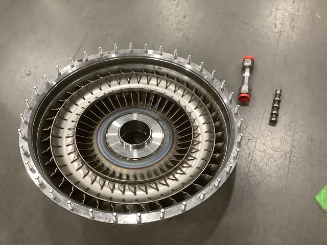 (2) Converter Pump Assemblies, (30) Restrictor Check Valves & Assorted Items