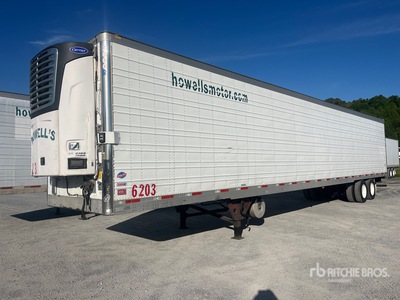 2013 Utility VS2RA 53 ft x 102 in T/A Refrigerated Trailer