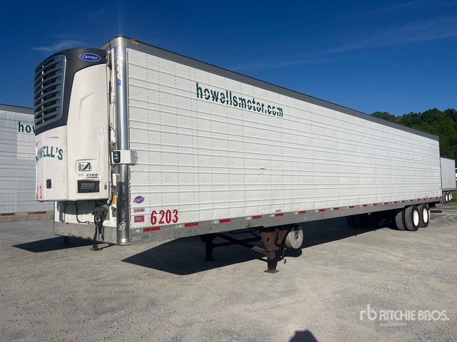 2013 Utility VS2RA 53 ft x 102 in T/A Refrigerated Trailer