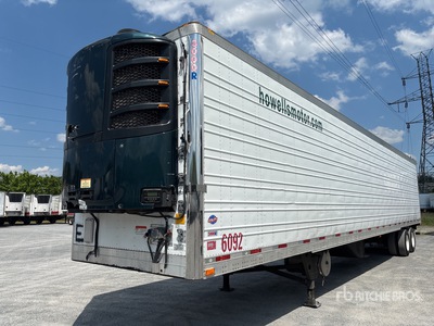 2017 Utility 53 ft x 102 in T/A Refrigerated Trailer