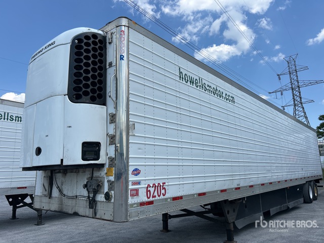 2013 Utility VS2RA 53 ft x 102 in T/A Refrigerated Trailer