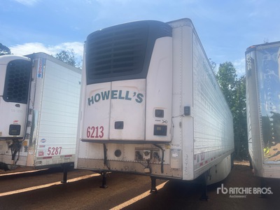 2017 Wabash RFALHSA 53 ft x 102 in T/A Refrigerated Trailer