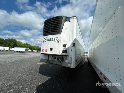 2017 Wabash 53 ft x 102 in T/A Refrigerated Trailer