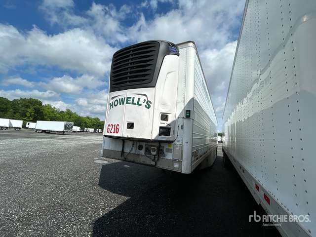 2017 Wabash RFALHSA 53 ft x 102 in T/A Refrigerated Trailer