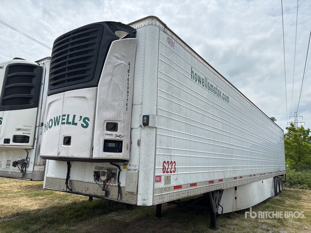 2017 Wabash RFALHSA 53 ft x 102 in T/A Refrigerated Trailer