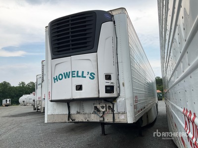 2017 Wabash RFALHSA 53 ft x 102 in Sliding T/A Remolque refrigerado