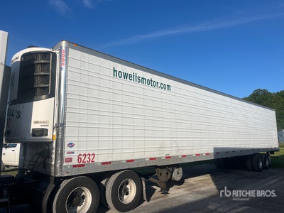 2018 Utility VS2RA 53 ft x 102 in T/A Refrigerated Trailer