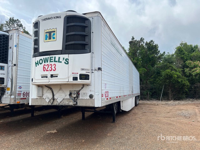 2018 Wabash RFALHSA 53 ft x 102 in T/A Refrigerated Trailer