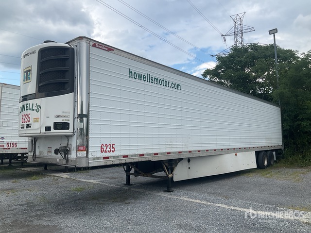 2019 Great Dane ECL-1114-11053 53 ft x 102 in T/A Refrigerated Trailer