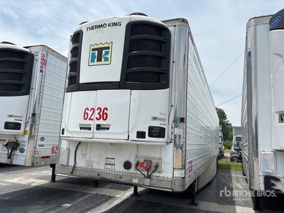 2019 Great Dane ECL-1114-11053 53 ft x 102 in T/A Curtain Side مقطورة مبردة