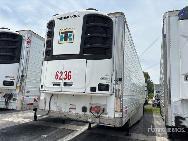 2019 Great Dane ECL-1114-11053 53 ft x 102 in T/A Refrigerated Trailer
