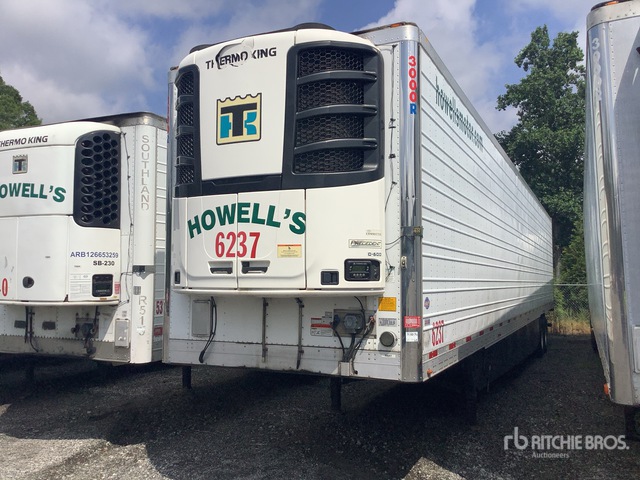 2019 Utility VS2RA 53 ft x 102 in T/A Refrigerated Trailer