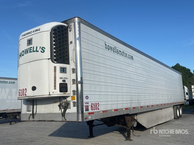 2011 Utility VS2RA 53 ft x 102 in T/A Refrigerated Trailer