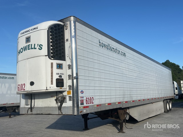 2011 Utility VS2RA 53 ft x 102 in T/A Refrigerated Trailer