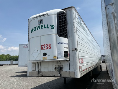 2013 Wabash 53 ft x 102 in Remolque refrigerado