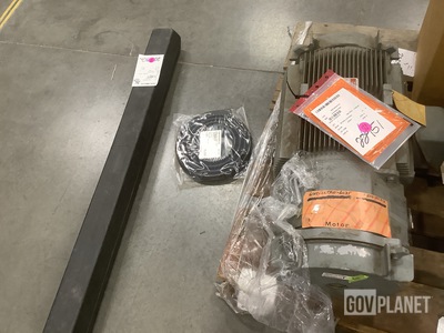 (1) Electrical Motor, (38) Seals, (2) Torque Wrenches & Assorted Items