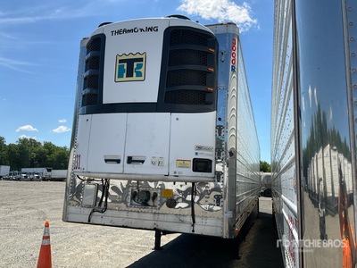 2016 Utility 53 ft x 102 in T/A Kühl-Anhänger