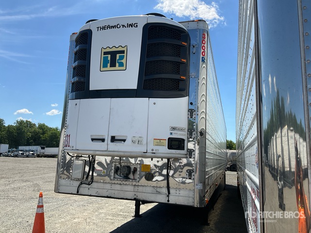 2016 Utility VS2RA 53 ft x 102 in T/A Refrigerated Trailer