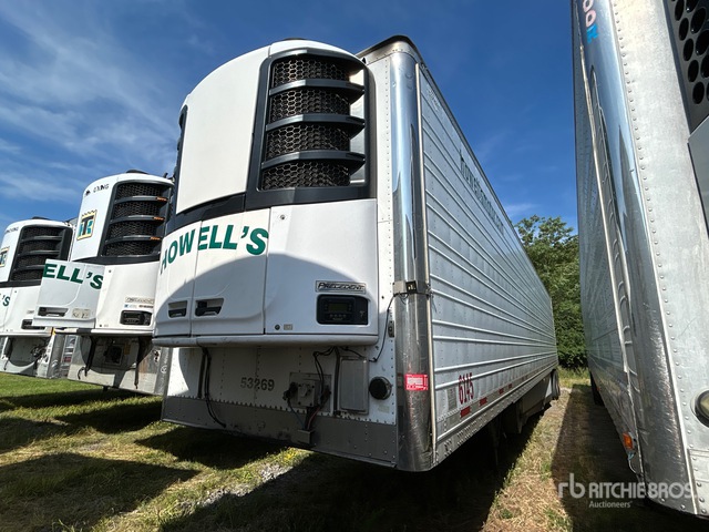2015 Wabash RFALHSA 53 ft x 102 in T/A Refrigerated Trailer