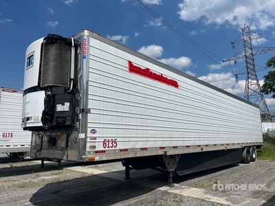 2016 Utility VS2RA 53 ft x 102 in T/A Refrigerated Trailer