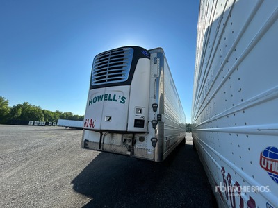 2016 Wabash RFALHSA 53 ft x 102 in T/A Refrigerated Trailer
