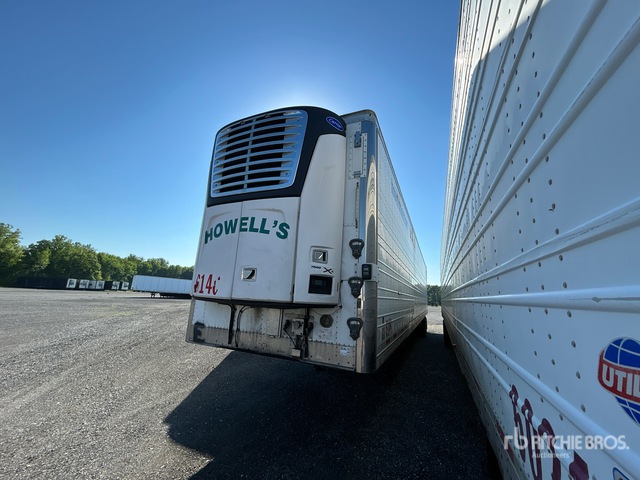 2016 Wabash RFALHSA 53 ft x 102 in T/A Refrigerated Trailer