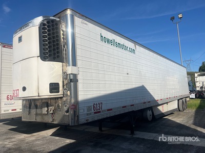 2015 Wabash RFALHSA 53 ft x 102 in T/A Rimorchio frigorifero