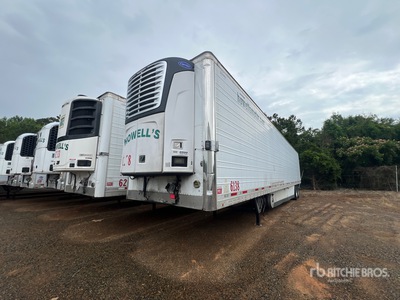 2015 Wabash 53 ft x 102 in T/A Refrigerated Trailer